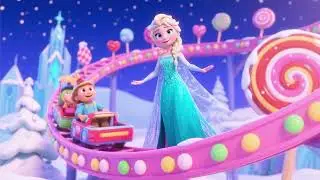 City Candy Ride with Elsa 🍭❄️ | Adventure 7