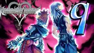 Kingdom Hearts HD 1.5 ReMIX (PS3) KH Re: Chain of Memories Walkthrough Part 9