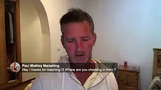 Clickfunnels One Funnel Away Day 18 - Is it ok if I share my story ? Paul Mottley