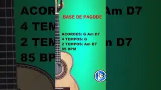 LOOP DE SAMBA E PAGODE G Am D7 85 BPM