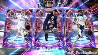 Efootball rankpush to division 1 . Testing new showtime players