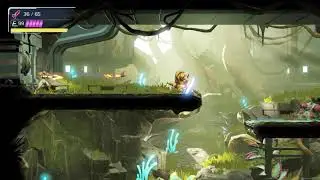 Metroid Dread - Gold Robot Chozo Soldier - Hard Mode / No Damage