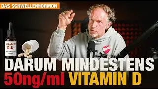 👉🏼Vitamin D - WICHTIG! Warum du mindestens 50 ng/ml brauchst ☀️ Das Schwellenhormon!