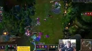 C9 Meteos Elise Jungle [Challenger Ranked solo queue]