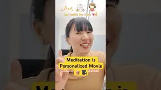 Meditation Is Like a Personalized Movie 🎬🧘&zwj;♀️ (Bonus Tip Version just for YOU! 😉💯🍿)