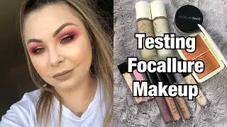 Focallure Makeup Try On!! Is It Any Good??