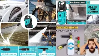 First time in my channel kapicon 60x pressure washer/unboxing/review & performance testing/KP- 60x/