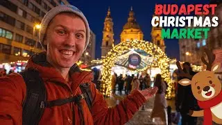 Рождественский рынок в Будапеште 🇭🇺 &mdash; лучший ли он в Европе?