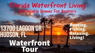 RELISTED - 13700 Lagoon   Waterfront Home - Walkthrough