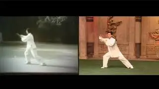 Wu Style and Chen Style Comparison + The Influence of General Qi Jiguang