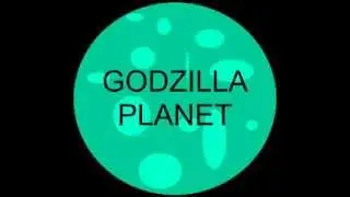 Godzilla Planet