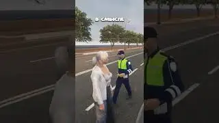 ДПС НЕЗАКОННО СНЯЛ ТОНИРОВКУ но Я ЕГО НАКАЗАЛА В GTA 5 7HILLS RP НЕВСКИЙ