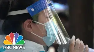 How China Combats Coronavirus Clusters: Mass Testing And Tracking | NBC Nightly News