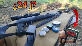 Potencia real del GAMO G MAGNUM 5.5, a que velocidad dispara?