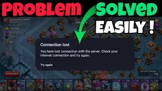 Finally Connection Lost Problem Solved ✅ Clash of clans 