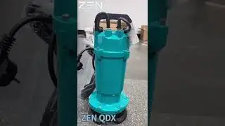 ZEN QDX1.5-32-0.75F Submersible Pump