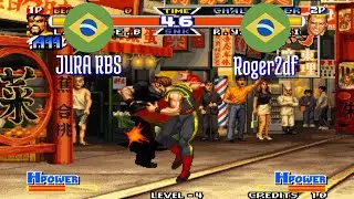 FT5 @rbffspec: JURA RBS (BR) vs Roger2df (BR) [Real Bout Fatal Fury SP rbff Fightcade] Oct 17