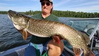Great Fishing with Pine Sunset Lodge