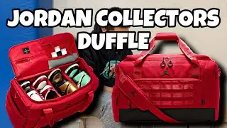 Обзор спортивной сумки Jordan Collectors