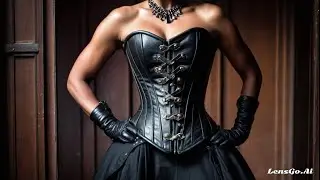 Fierce & Fabulous Leather Corset | leather corset collection