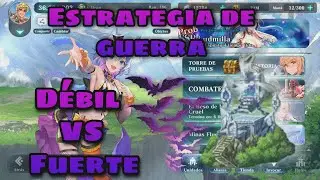 COMO GANAR A ALGUIEN FUERTE | ESTRATEGIA DE GUERRA | ALIANZA |EVERTALE