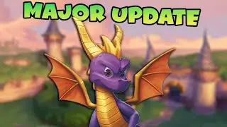 Spyro 4 только что получил БОЛЬШОЕ обновление! Это НЕ платформер?!