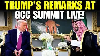 Trump&rsquo;s Historic Riyadh Visit 2025 LIVE: US President Participates In GCC Leaders' Meeting