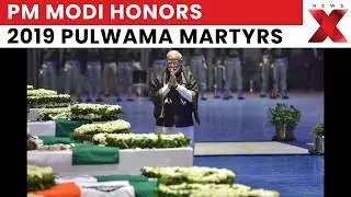 Pulwama Tribute: PM Modi Pays Heartfelt Tribute To Pulwama Heroes &ndash; Never Forgotten!