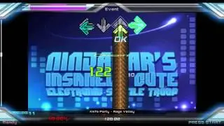 Knife Party -  Rage Valley (stepmania style)
