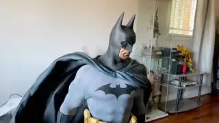 Batman Premium Format 1/4 scale by Sideshow Collectibles - Review