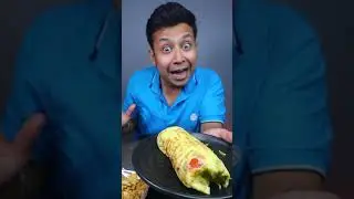 Ever Tried Omelet Maggi & Boiled Egg Bhurji😱😍