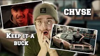Chvse - Keep it a Buck (OFFICIAL VIDEO) [REACTION!!]