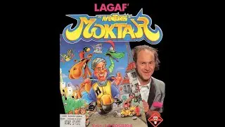 Atari ST - Lagaf: Les Aventures de Moktar - Vol 1: La Zoubida 'Title & Etapa #01'