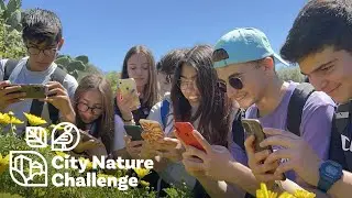 TAKE PART in the CITY NATURE Challenge! Document NATURE Where People Live! April 26-29th