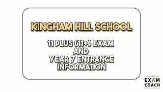 Kingham Hill School 11+ (11 Plus) Exam Information and Admissions For Year 7 Entry