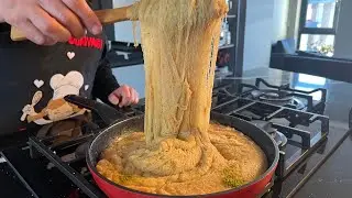 Künefe Tadında 5 Dakikada Peynirli İrmik Helvası📌Kaçırılmayacak Bir Tarif📌