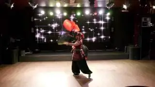 Julia Kondratenko DC &laquo;Triberries&raquo; Tribal Fusion Bellydance @ Odessa Tribal Fest 16