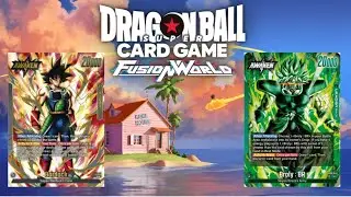 FB08 (B) Bardock VS (G) Broly BR Dragon Ball Fusion World POV 