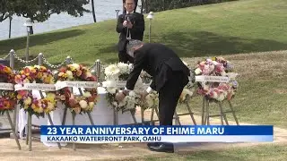 Today marks 23 years since Ehime Maru tragedy off Oahu's south shore