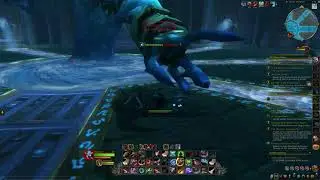 A relaxing battle with Immerseus on WOW.