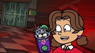 Gregory es el Mimico - Poppy Playtime cap&iacute;tulo 4 (versi&oacute;n fnaf security breach ruin) 