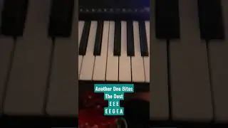 piano tutorial - Another One Bites The Dust