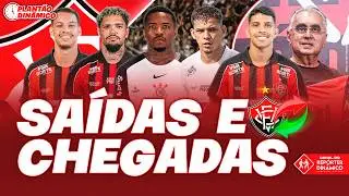 🔥 FAXINA NO VIT&Oacute;RIA? COME&Ccedil;ARAM AS SA&Iacute;DAS, REFOR&Ccedil;O CHEGANDO E MAIS