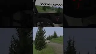 RBR Ford Fiesta R5 Mk2 Inland Road РУССКИЙ ШТУРМАН Richard Burns Rally #vr #simracing #rbr #rally