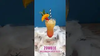 Zombie Cocktail Recipe by The Ice Co