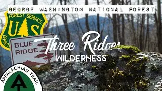 Father Son Backpacking Three Ridges Wilderness