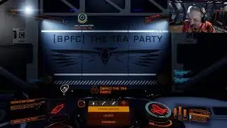 Elite dangerous LiveStream Gameplay: Delivering the New Mining Ship to deep space part 6.
