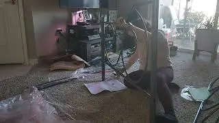 The struggle is real.... Furniture assembly = frustration ?