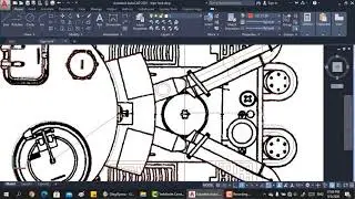 Drawing 3D Tiger Tank by AutoCad
