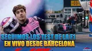 ☀️ CARBU SUMMER | Colapinto y la Fórmula 1 continúan con los test en Barcelona